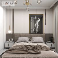 优格全屋定制装修效果图丨17组卧室装修图片 看完还不会装修卧室来找我