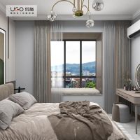 优格全屋定制装修效果图丨17组卧室装修图片 看完还不会装修卧室来找我