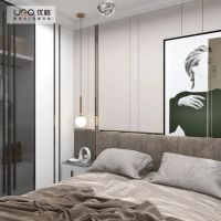 优格全屋定制装修效果图丨17组卧室装修图片 看完还不会装修卧室来找我