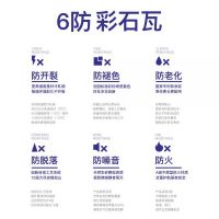 阿鲁山首款6防彩石瓦问世，助力中国第5代屋面系统发展