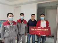 TATA木门——行业首创45度斜口专利及有人情味的售后服务奠定消费者口碑基础