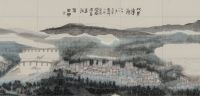 马可波罗文化陶瓷艺术壁画绽放惠州北高铁站