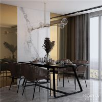 PROXIMA普斯麦岩板产品推荐 | 白色系岩板，简单就是美！