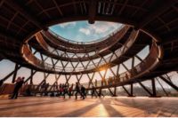 达州莲花湖×永裕户外重竹地板 携手共创“城区后花园”