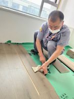 了不起的地板安装师丨安信地板胥锡彪：像对待自己家一样对待每一个安装工地