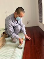 了不起的地板安装师丨升达地板苏烈超：地板安装要靠眼力、手法和细心