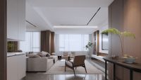 美仓设计作品赏析|兰溪上苑二次改善住宅