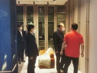 吉林省常务副省长吴靖平莅临鹏鸿生产基地督导调研
