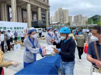 万“粽”一心 安康守“沪” 综合体联接时尚和温情