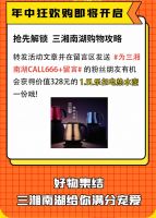 三湘南湖大市场—狂欢开启 惊喜不止618