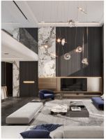 上海别墅设计师-游小华1200M2“意式轻奢”作品