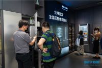 “厨电+定制”完美融合，意大利嵌入式冰箱GRF中国首秀人气火爆！