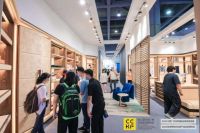 合生雅居木皮整装强势出圈第11届广州定制家居展