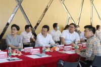 常州市副市长桓恒一行走访鲁班到家展开深入考察与交流