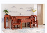 东方会典：打造高端缅甸花梨家具品牌