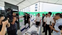 喜卷全国｜绿色建材下乡国家队六部委领导点赞，王力代表门锁业惠民活动将全国启动