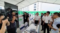 喜卷全国｜绿色建材下乡国家队六部委领导点赞， 王力代表门锁业惠民活动将全国启动