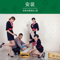 完美的服务是带走你家的每一粒灰尘！