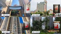 东鹏整装&鹏住霸屏佛山户外广告，献礼东鹏50周年庆！