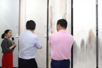 强强联合 缔造美好 | 居然之家集团汪林朋董事长一行莅临冠珠瓷砖总部参观指导