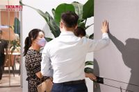 2022“亿”起同行 | 超人气展馆！TATA木门建博会首日口碑爆棚