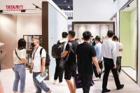 TATA木门广州建博会，携新品主动降噪静音门实力抢镜