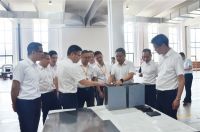 嵊州市市长裘建勇一行莅临金帝考察调研，助推企业高质量发展