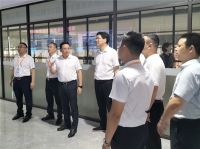 嵊州市市长裘建勇一行莅临金帝考察调研，助推企业高质量发展