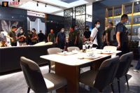 聚势而来，闪耀全场 | CBD家居携重磅新品惊艳亮相广州建博会！