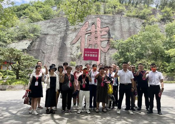 游大佛古寺，享工厂底价 | 佳歌集成灶桐乡、永康厂购节圆满收官！