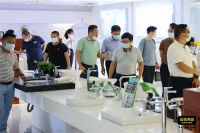 交流促发展 ▏中山市互联网应用创新协会莅临纵购商城参观交流