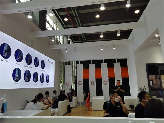 欧诺门窗建博会完满收馆