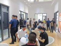 欧诺门窗建博会完满收馆