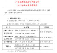 19大上市家居企业预告2022上半年业绩:亏损最高7.5亿元,仅7家盈利