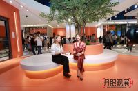 《丹眼观展》栏目走进派雅门窗——开启「深舒适」人居时代