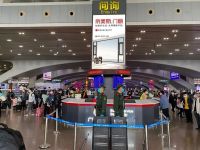 帝奥斯门窗“霸屏”全国核心城市高铁站，为品牌腾飞加速！
