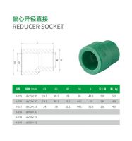 同一平面，安全美观丨阔特PP-R偏心异径直接