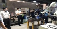 客户云集固建，考察交流钢结构数字智能生产解决方案