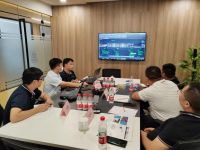 客户云集固建，考察交流钢结构数字智能生产解决方案