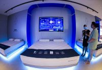 C位“出道”，慕思第八代智能健康睡眠系统亮相中国家博会
