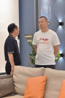 马可波罗控股总裁谢悦增到桂林终端一线调研走访