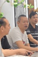 马可波罗控股总裁谢悦增到桂林终端一线调研走访