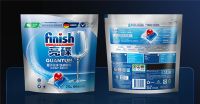 配方工艺全面升级，finish亮碟洗碗凝珠一站式解决洗碗难题