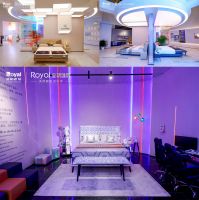 第47届国际名家具展，Royal皇朝睡眠全力打造摩登梦境