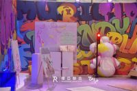 “艺想天开ART ON ME”潮玩艺术展开幕式圆满成功