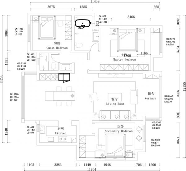 Design新郑·新浪家居2022年推荐新锐设计师作品展示---冯继先作品