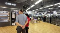 真快乐APP体验中心湖南国美电器侯家塘店欢乐登场