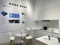 贝特莱亮相建博会 | 斩获2022年度智能锁行业葵花奖！