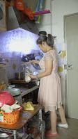 一条腿撑起一个家 土巴兔助家计划感受“单腿妈妈”的风雨十年