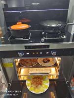 美大集成灶一机多能，制作美食真需要！